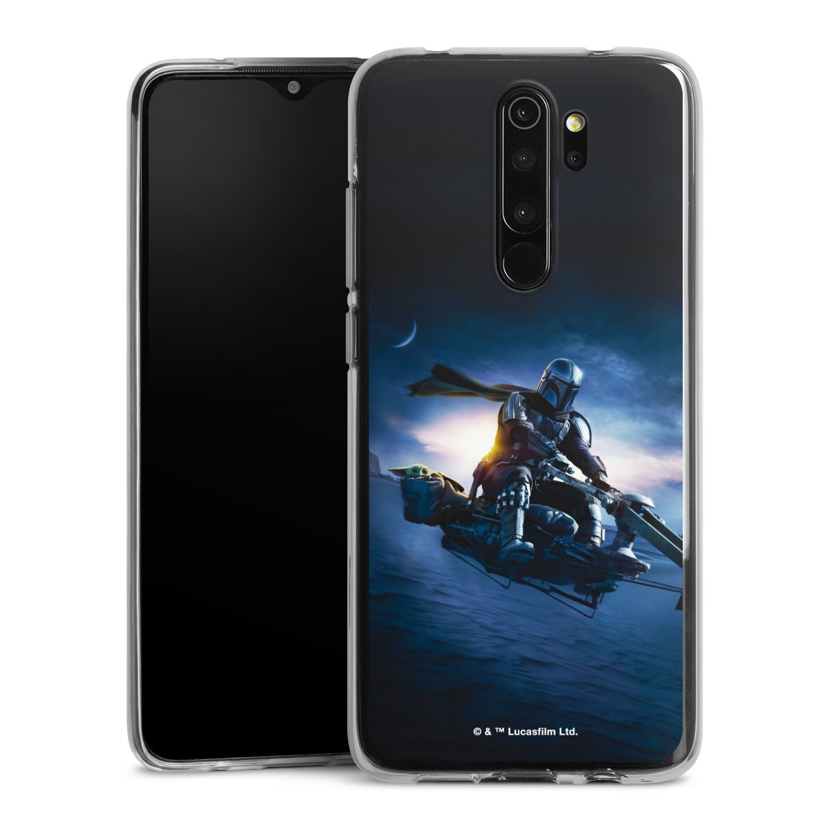 Coque en silicone