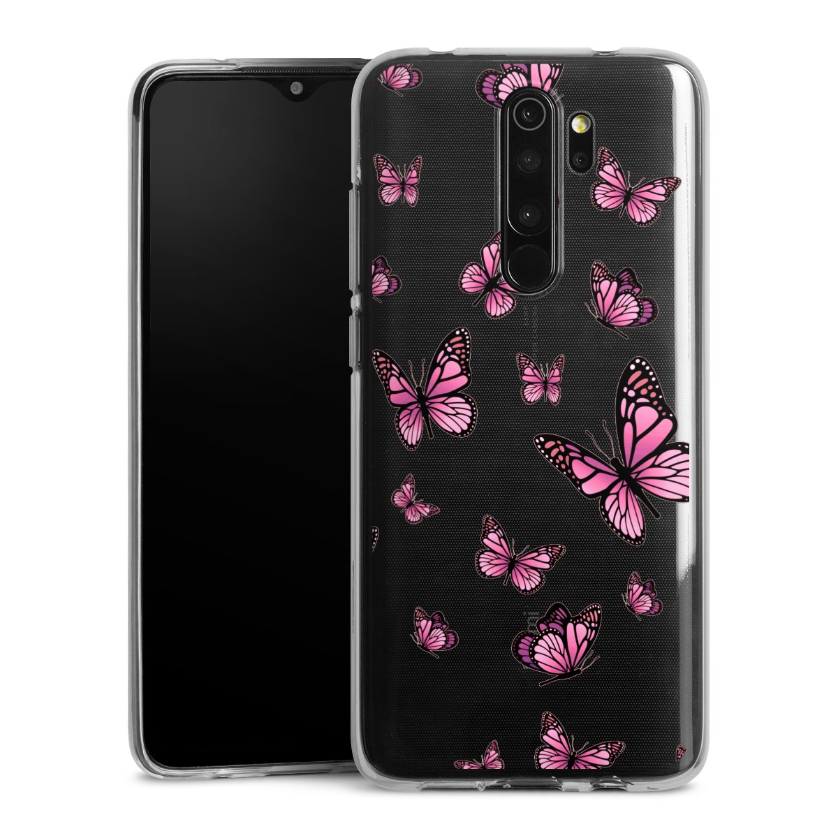 Coque en silicone