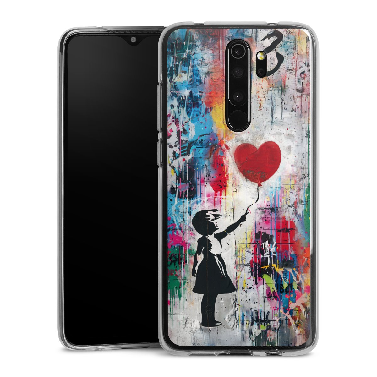 Balloon Girl Colorful