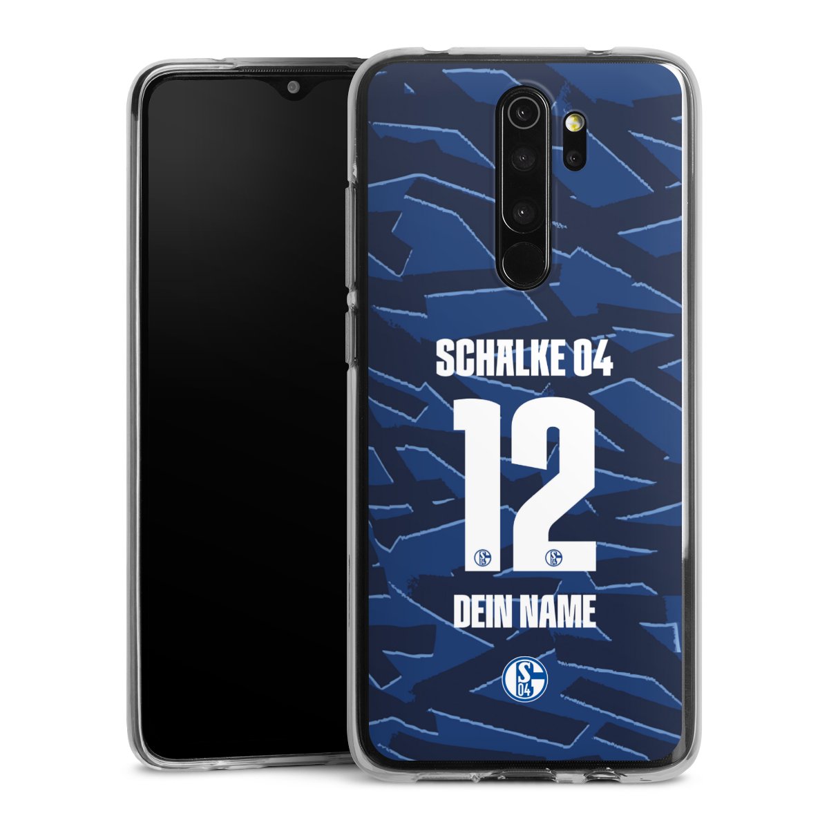 Schalke 04 Trikot Personalisierbar 25-26