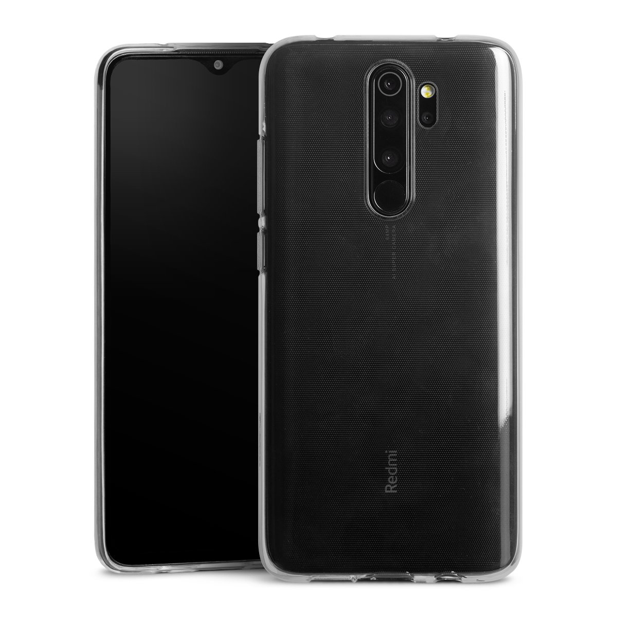 Silicone Case per Xiaomi Redmi Note 8 Pro