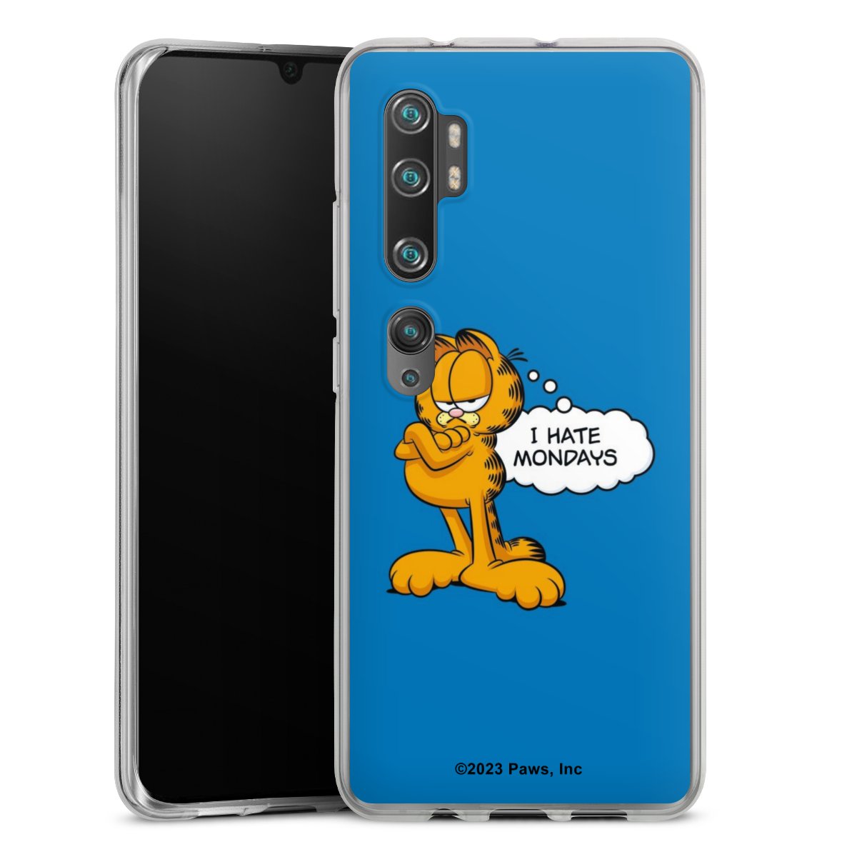 Garfield Je déteste les lundis Bleu