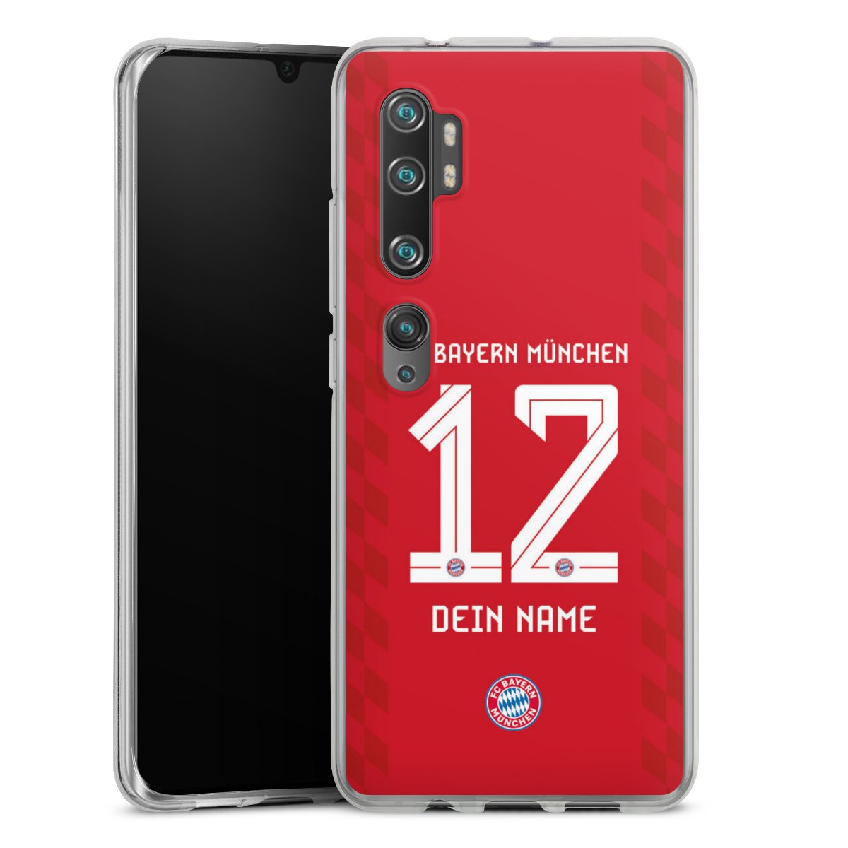 FC Bayern München Trikot Personalisierbar 25-26