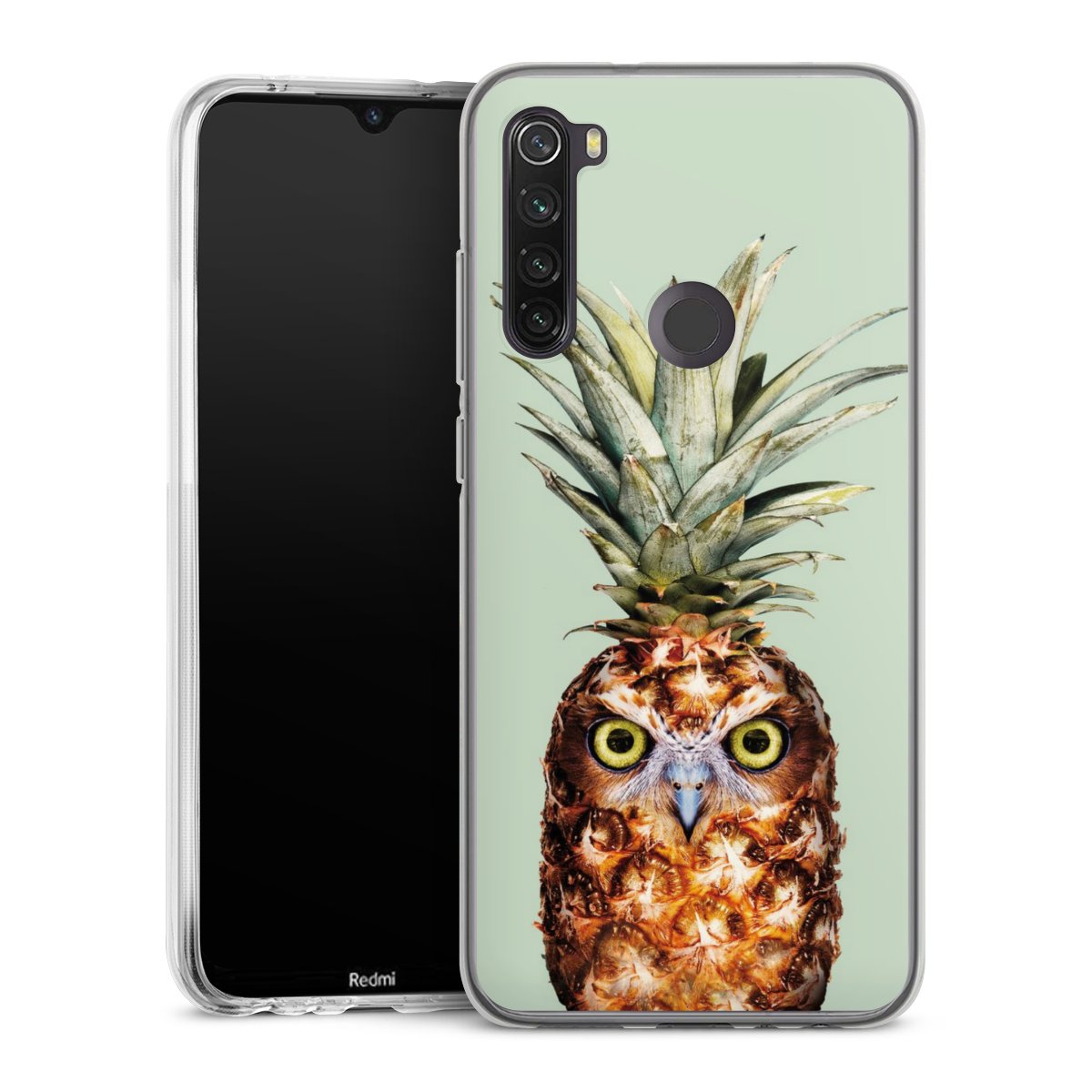 Hibou de l'ananas