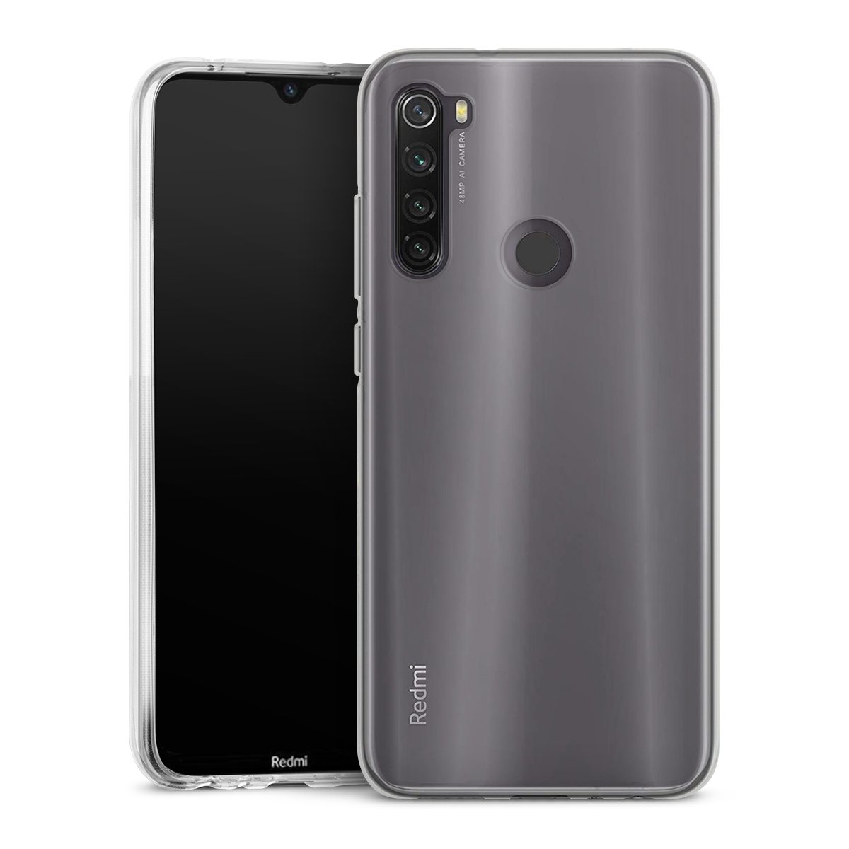 Silicone Case per Xiaomi Redmi Note 8T