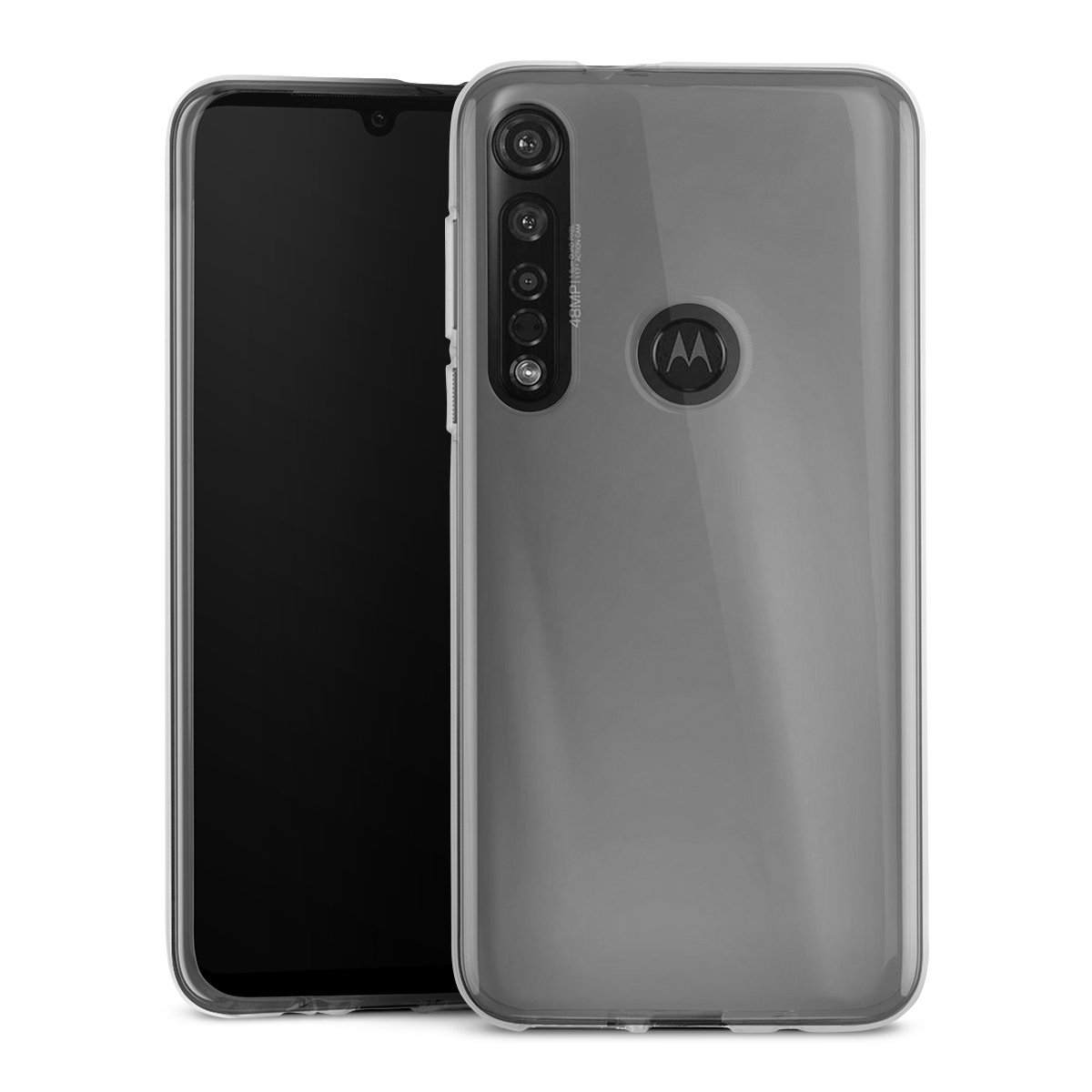 Silicone Case per Lenovo Moto G8 Plus