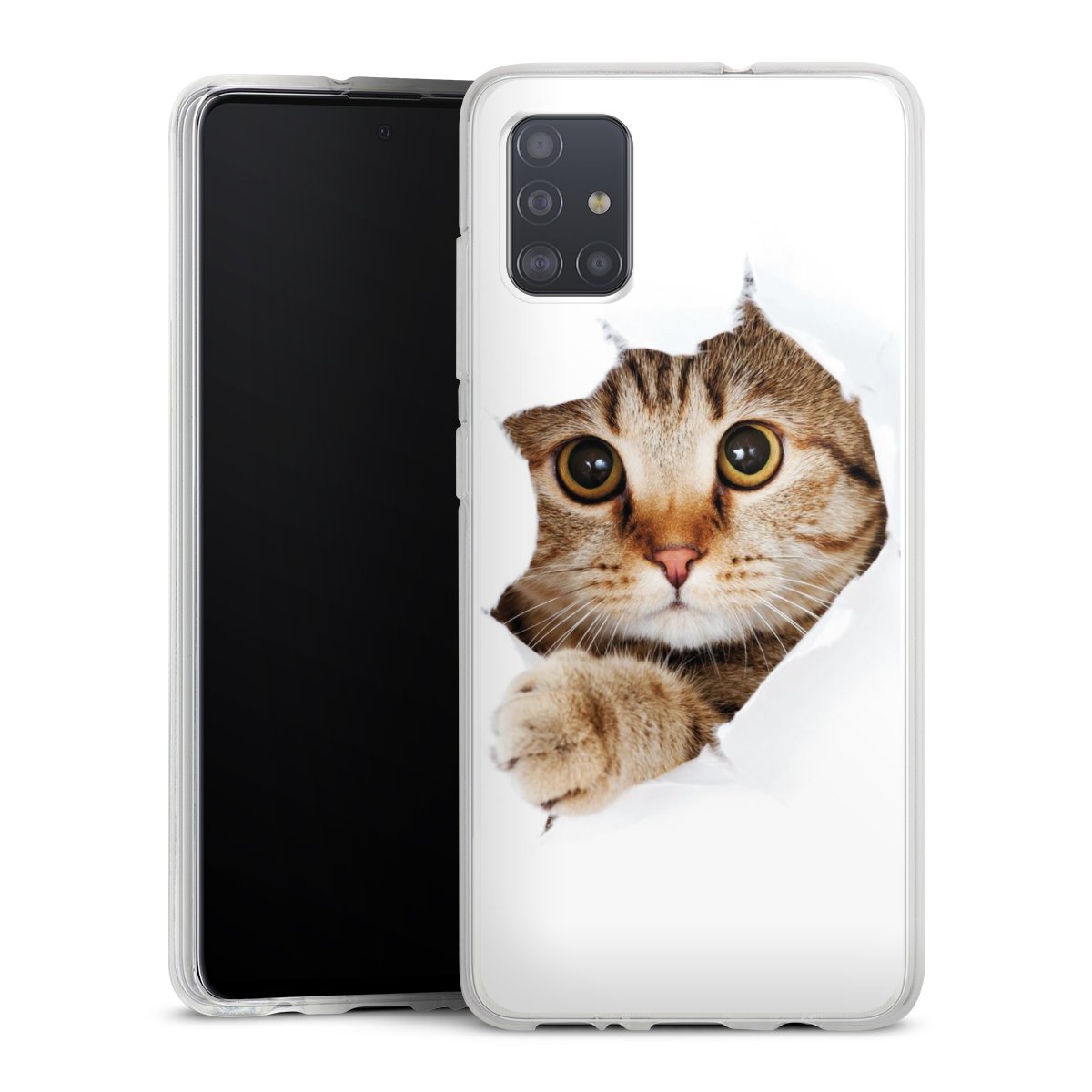 Coque en silicone