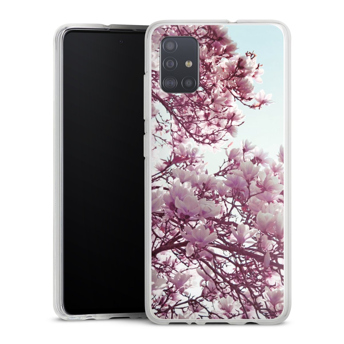 Coque en silicone