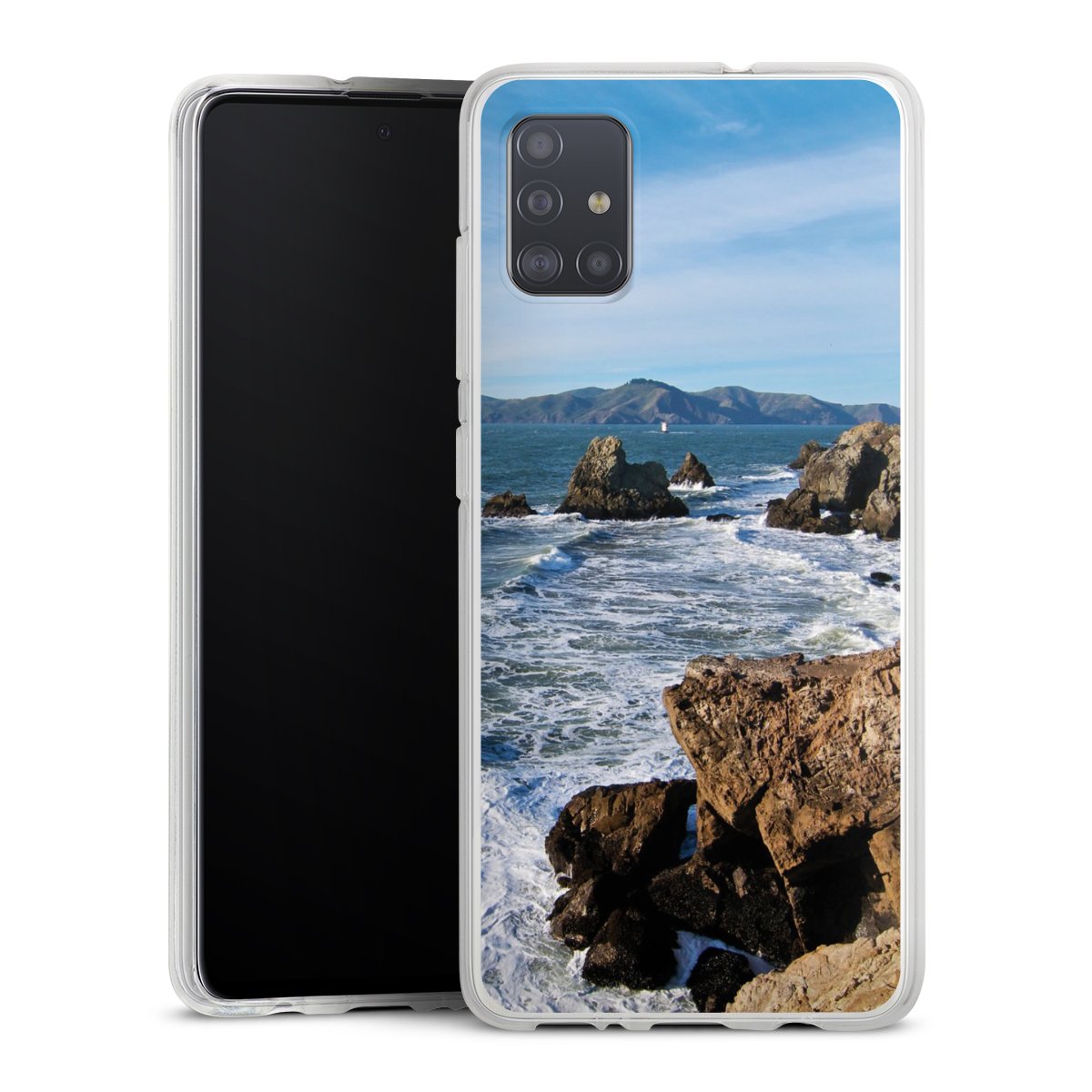 Coque en silicone