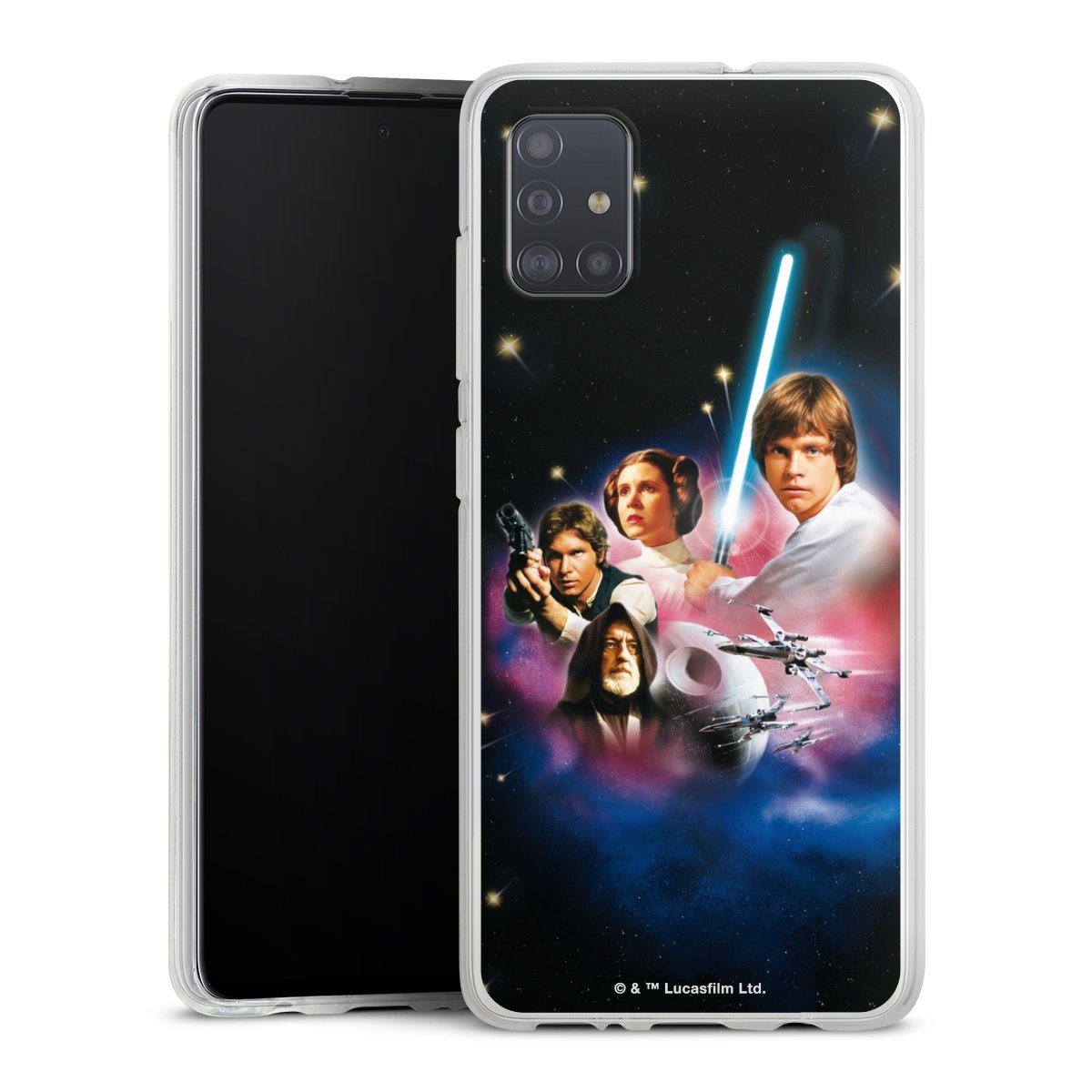 Coque en silicone