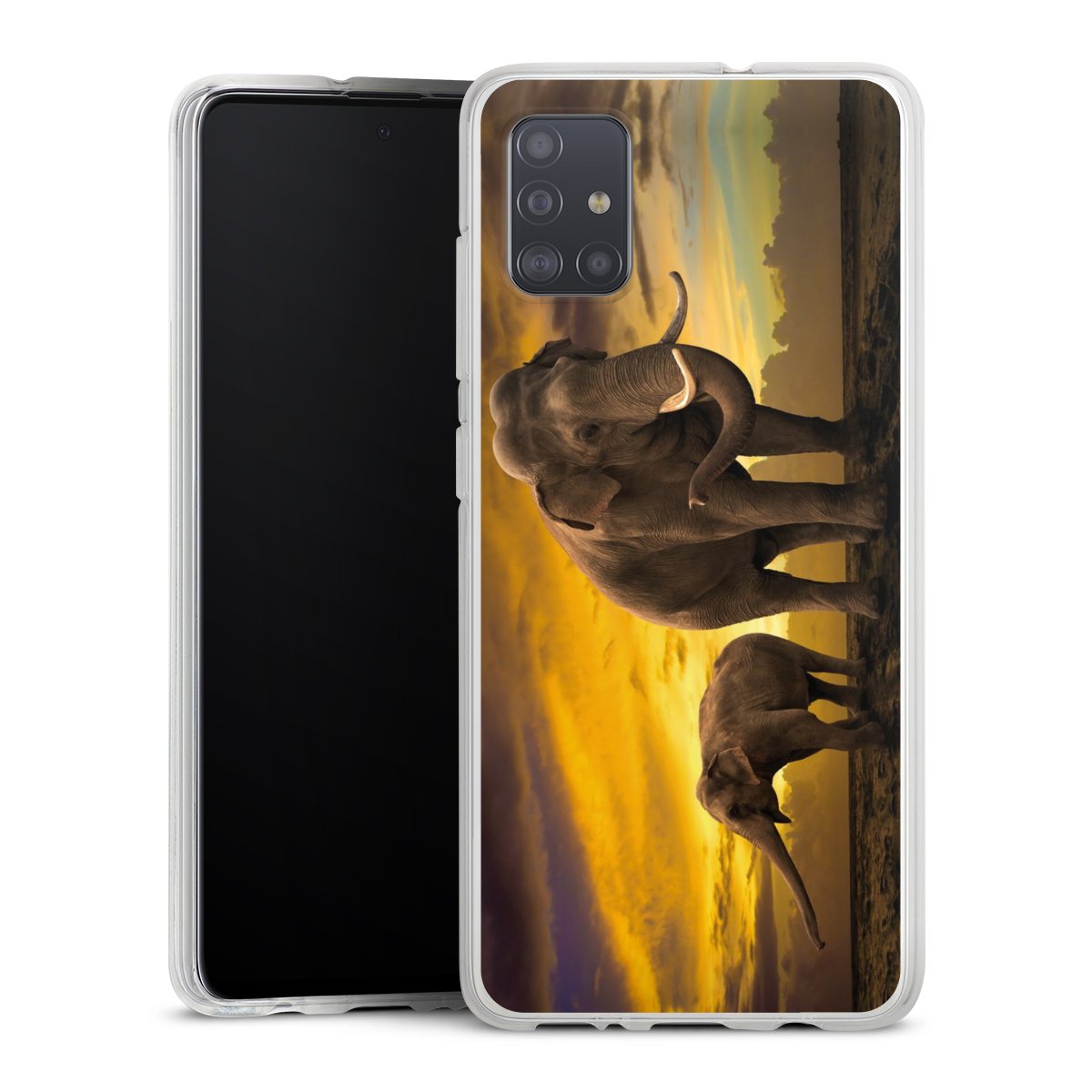 Siliconen hoesje