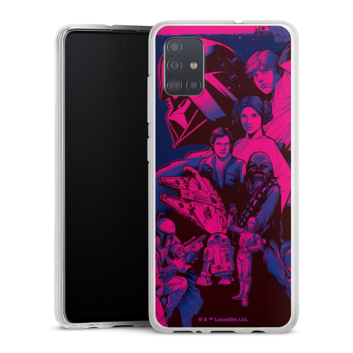 Coque en silicone