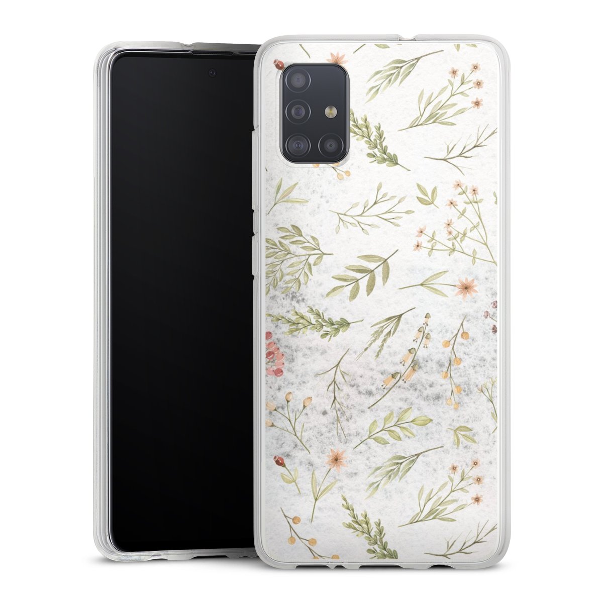 Coque en silicone