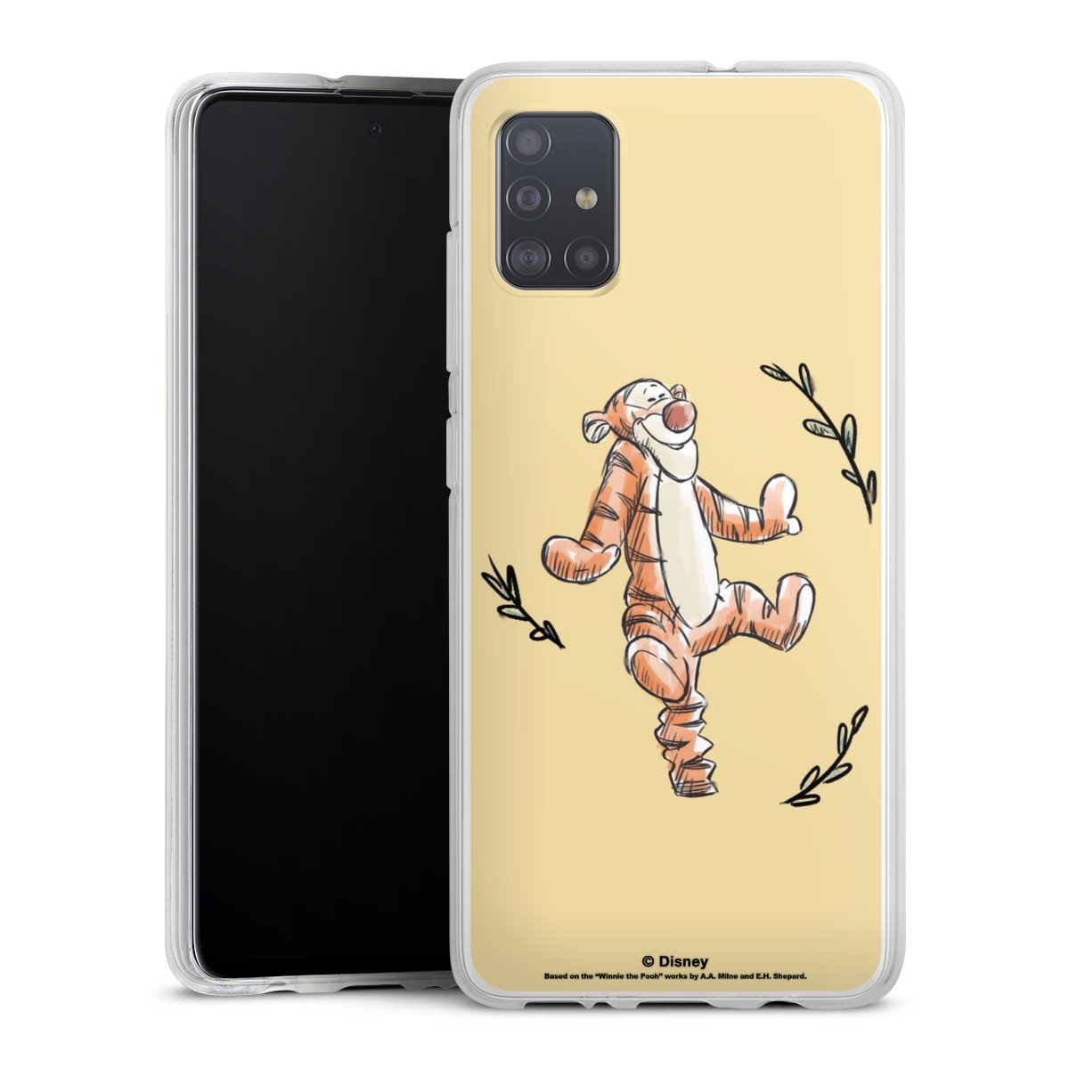 Coque en silicone