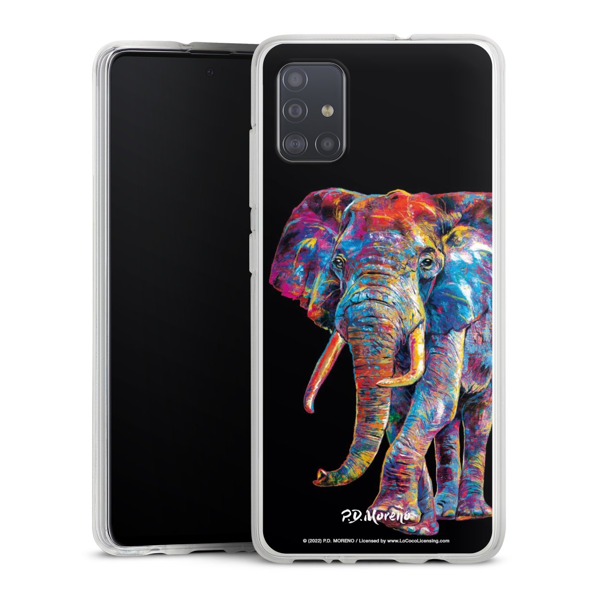 Coque en silicone