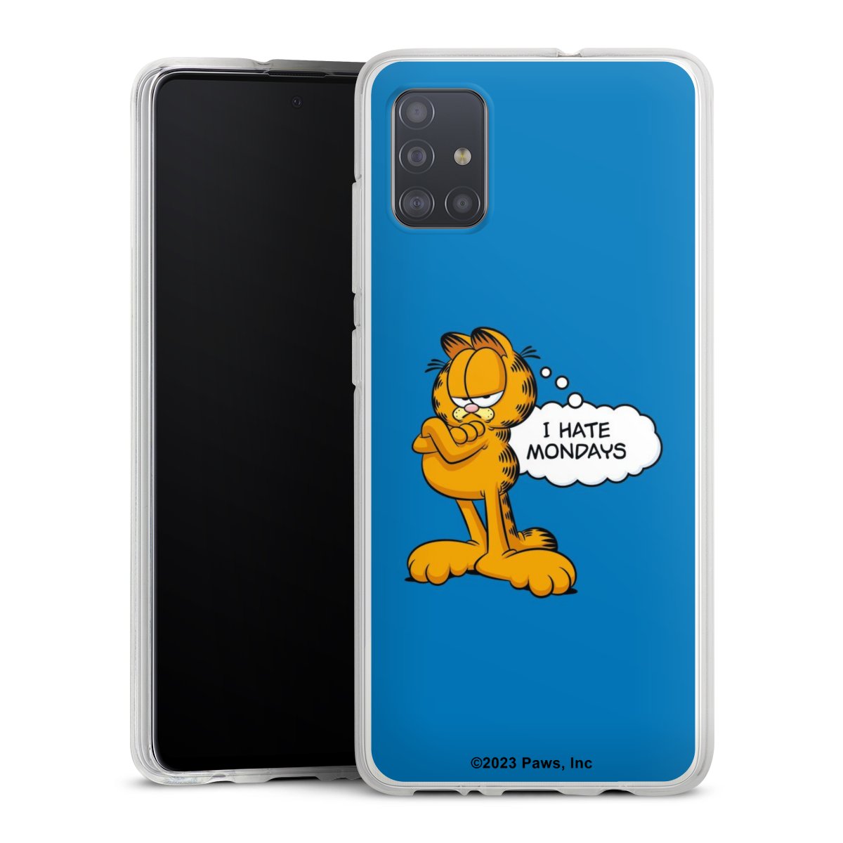 Garfield Je déteste les lundis Bleu