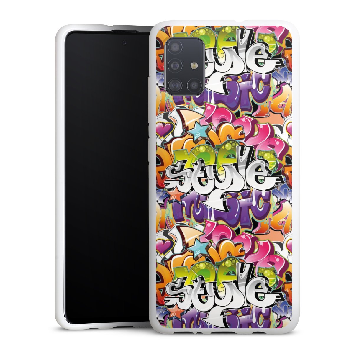 Coque en silicone