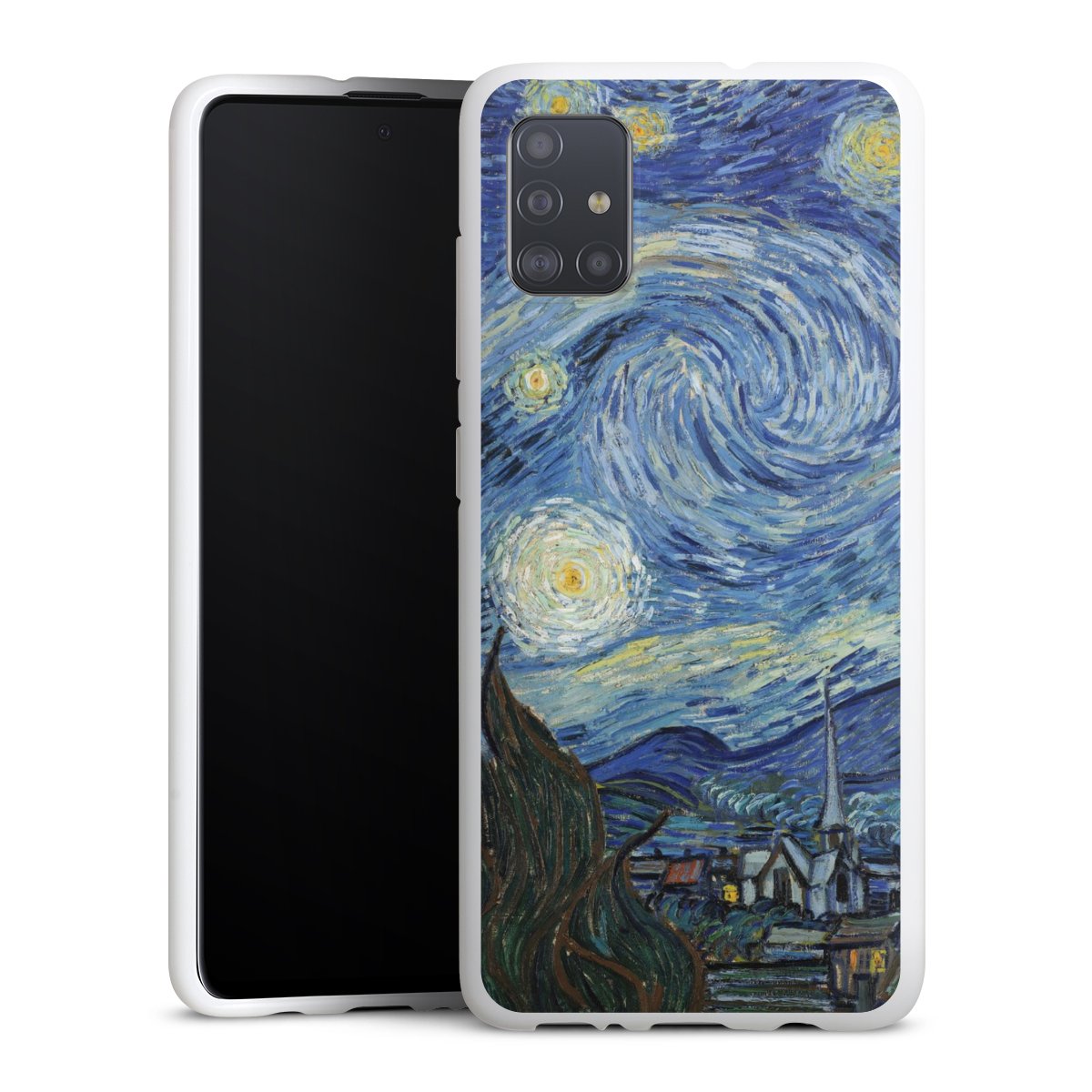 Coque en silicone