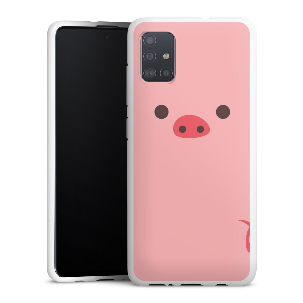 Coque en silicone