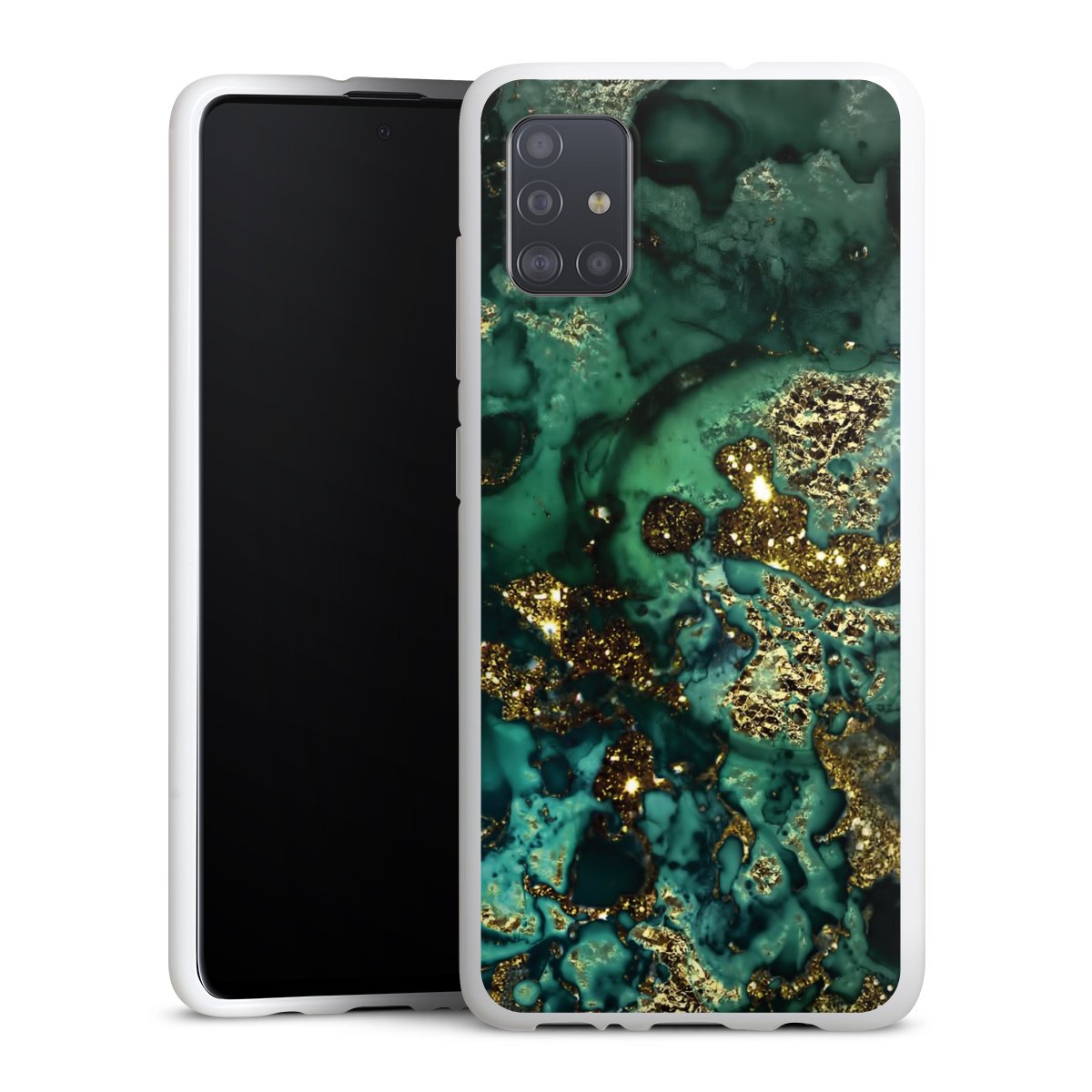 Coque en silicone