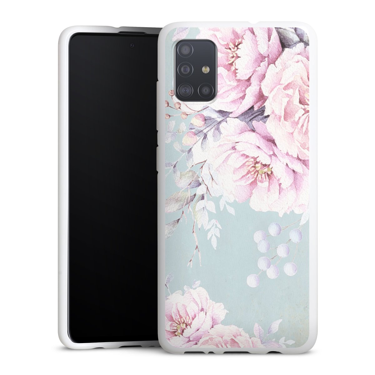 Coque en silicone