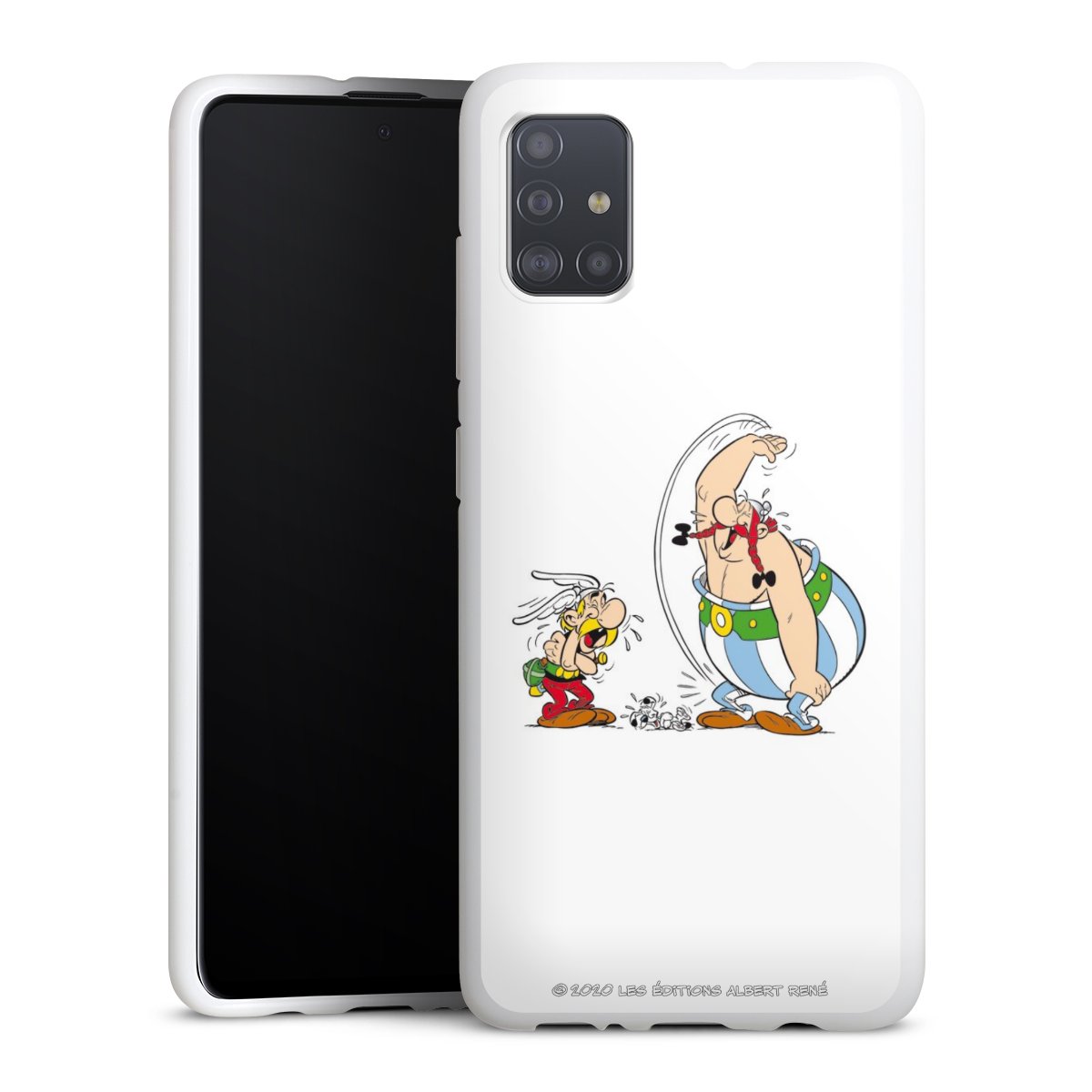 Coque en silicone
