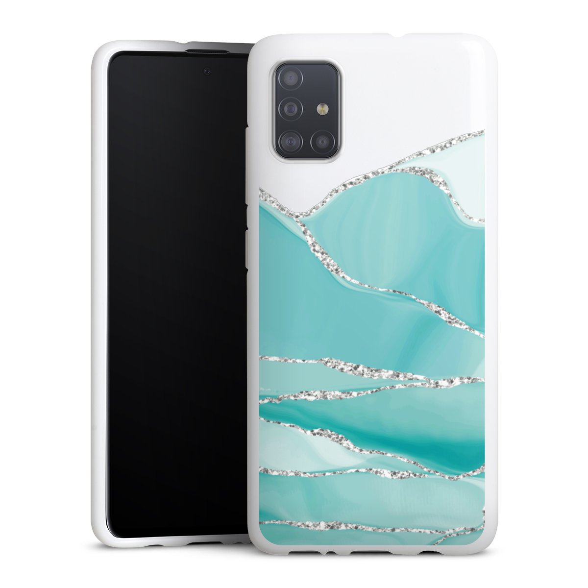 Coque en silicone