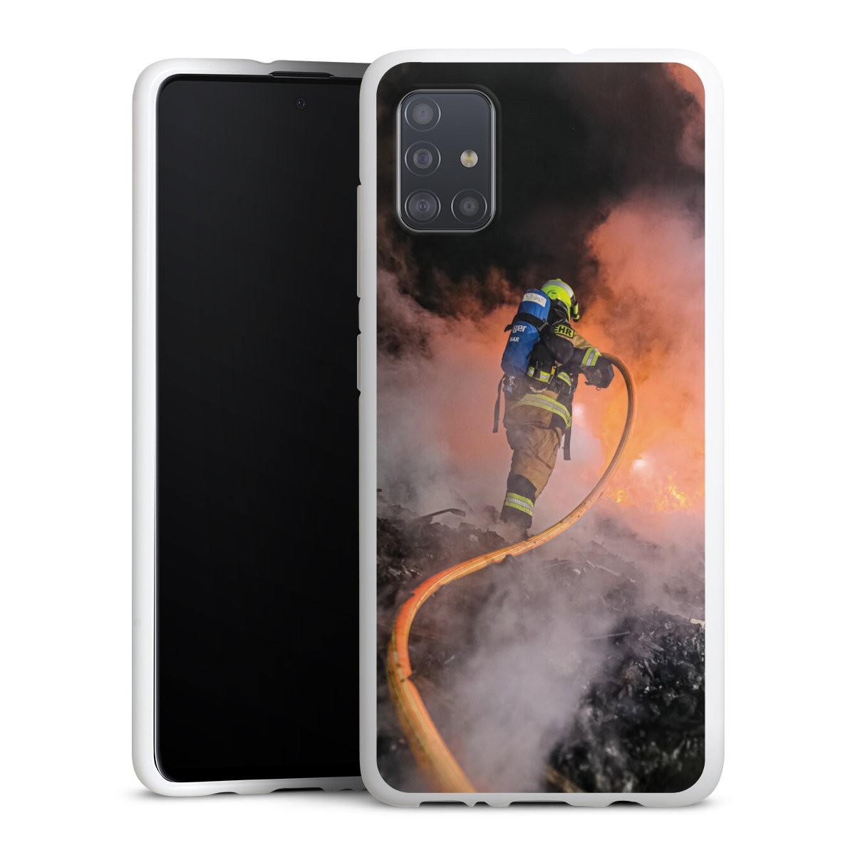 Coque en silicone