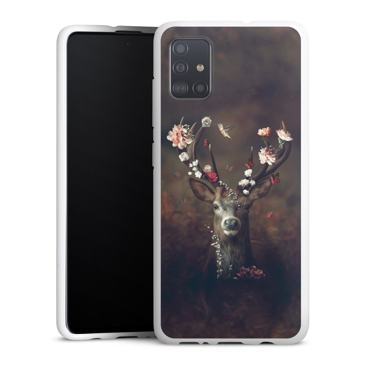 Coque en silicone