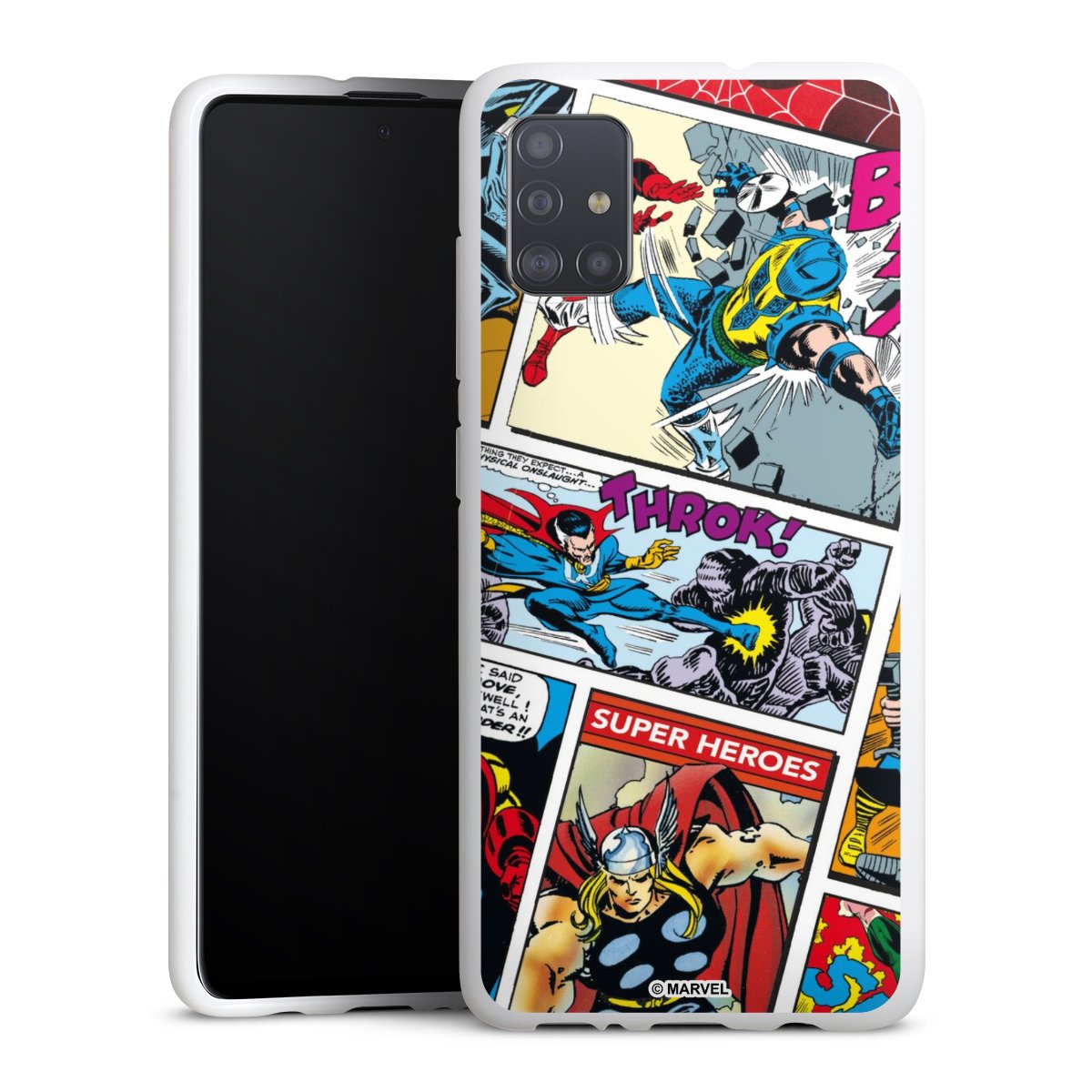 Coque en silicone