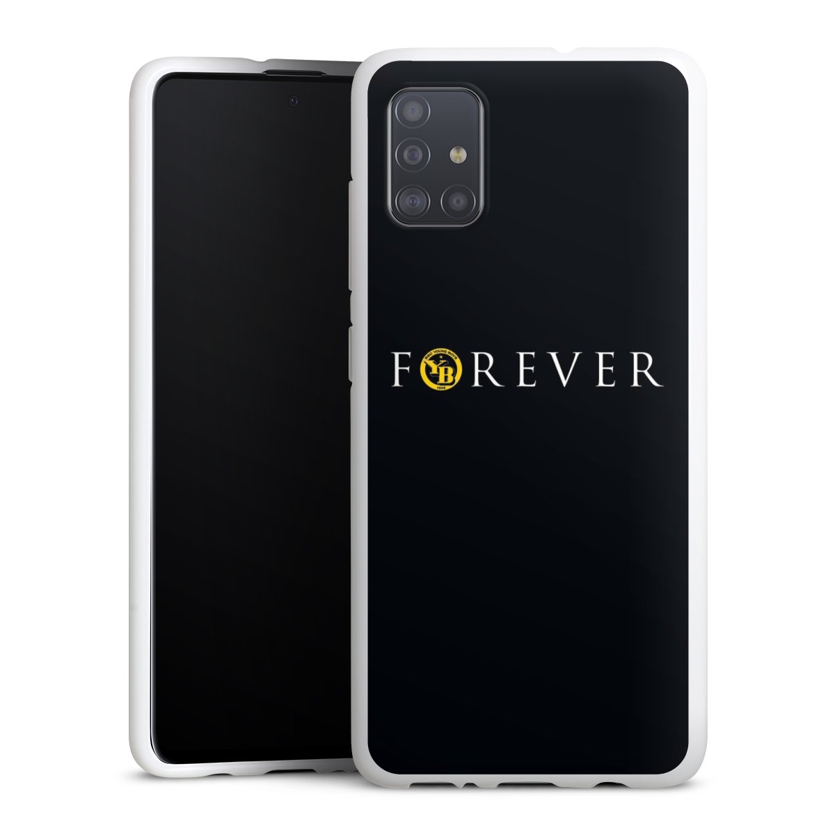 Coque en silicone