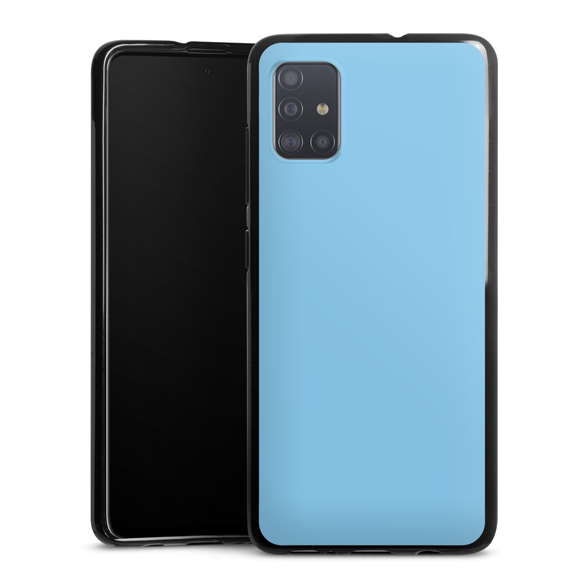 Coque en silicone