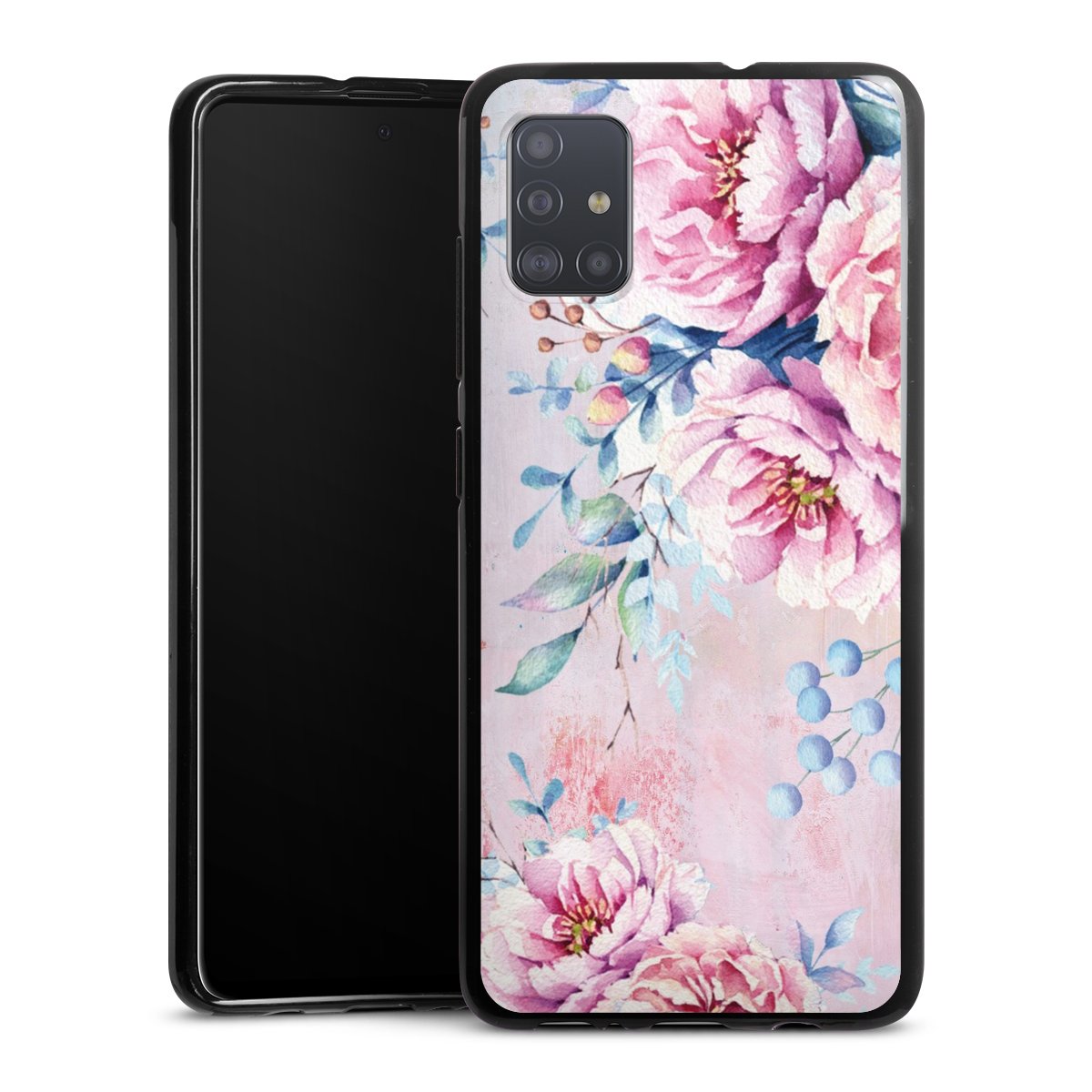 Coque en silicone