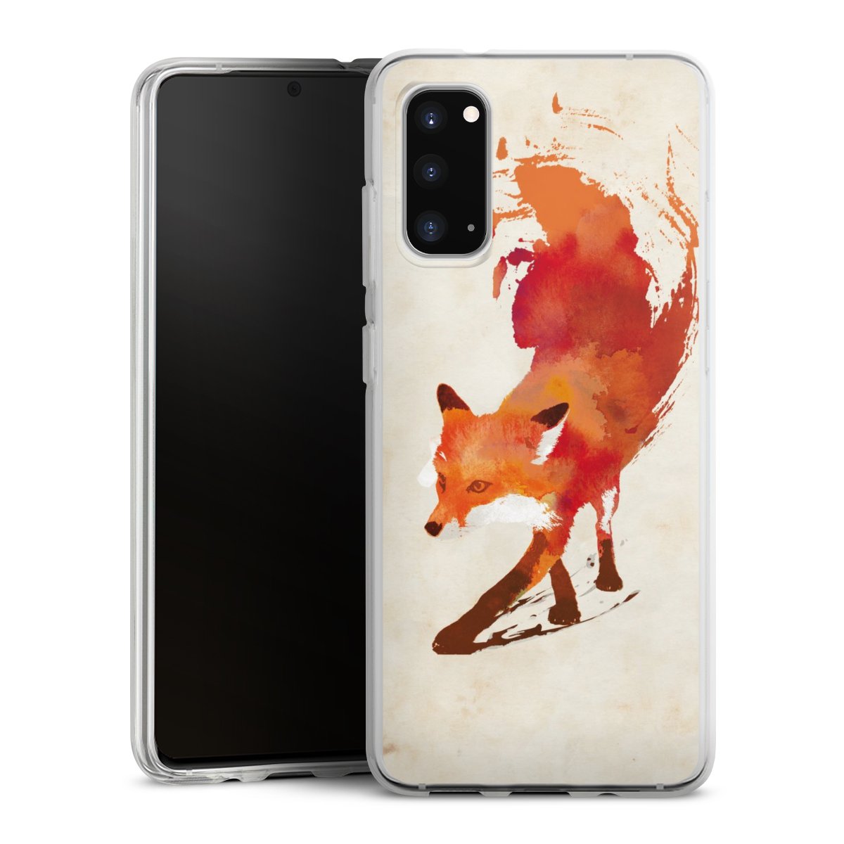 Coque en silicone
