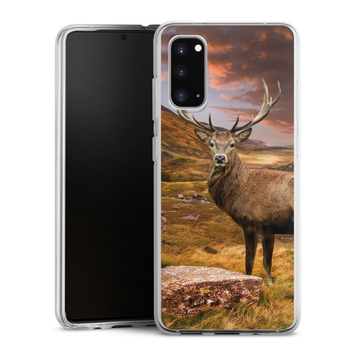 Coque en silicone