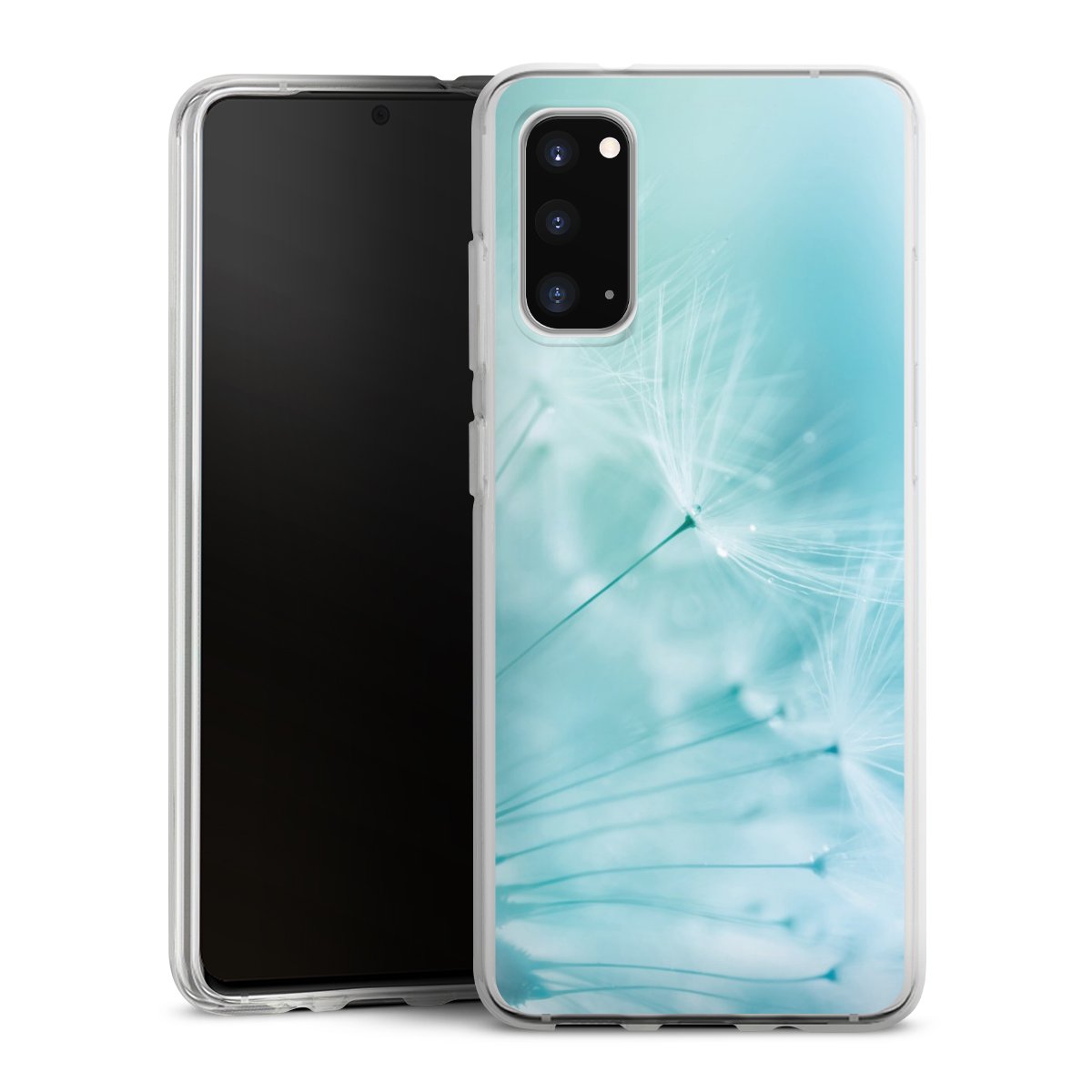 Coque en silicone
