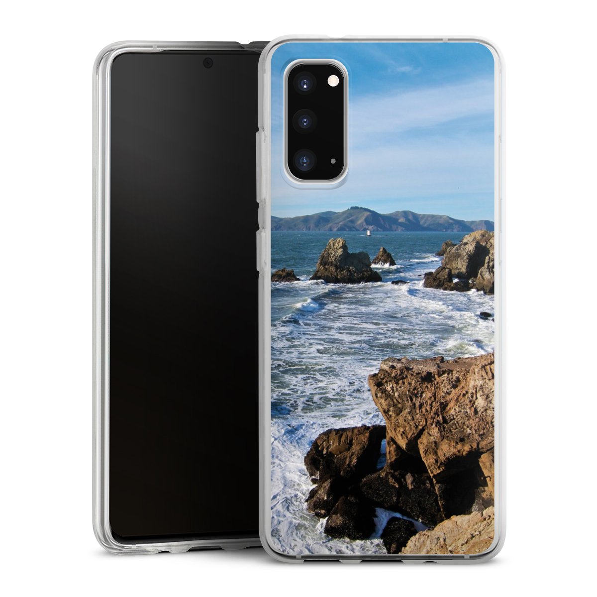 Coque en silicone