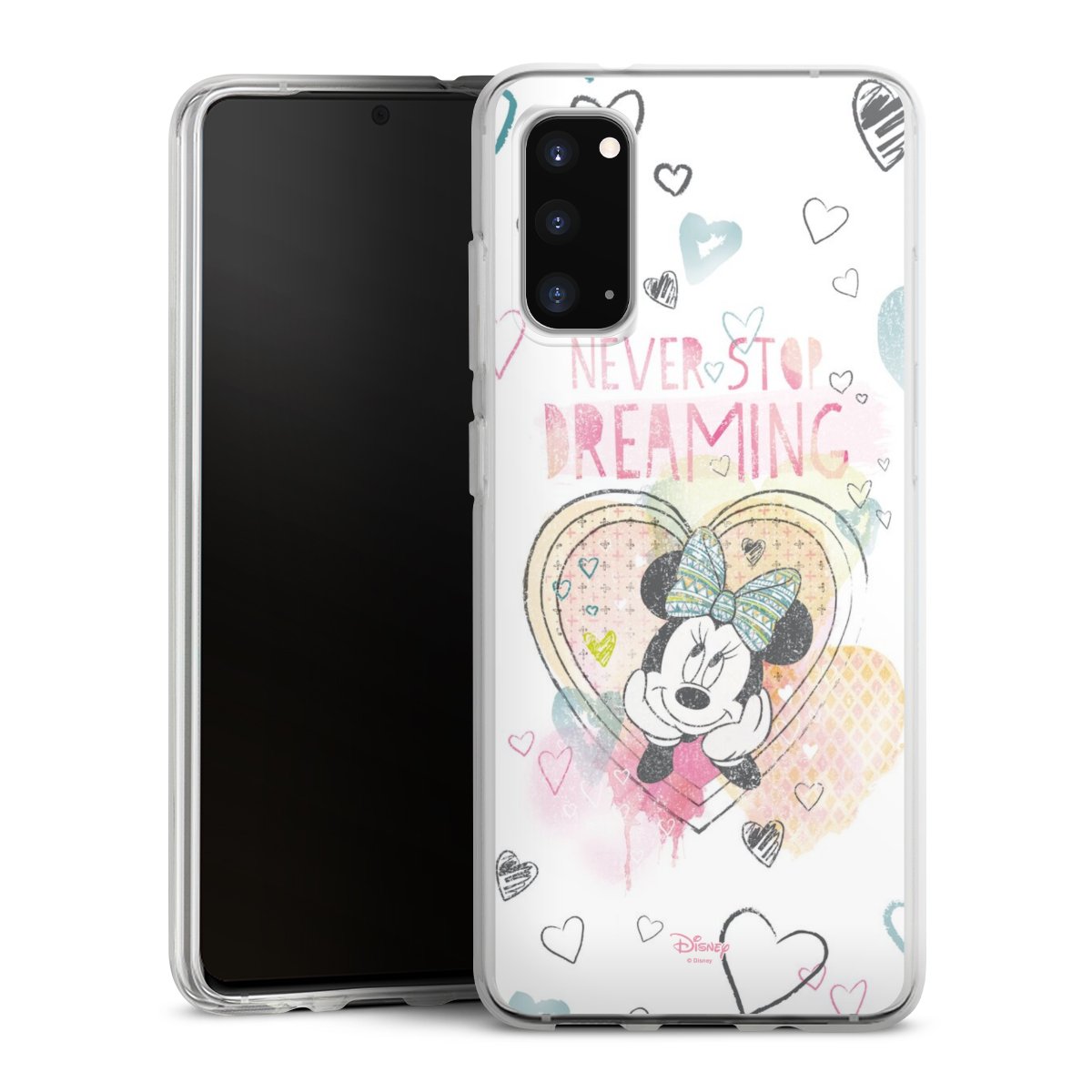 Coque en silicone
