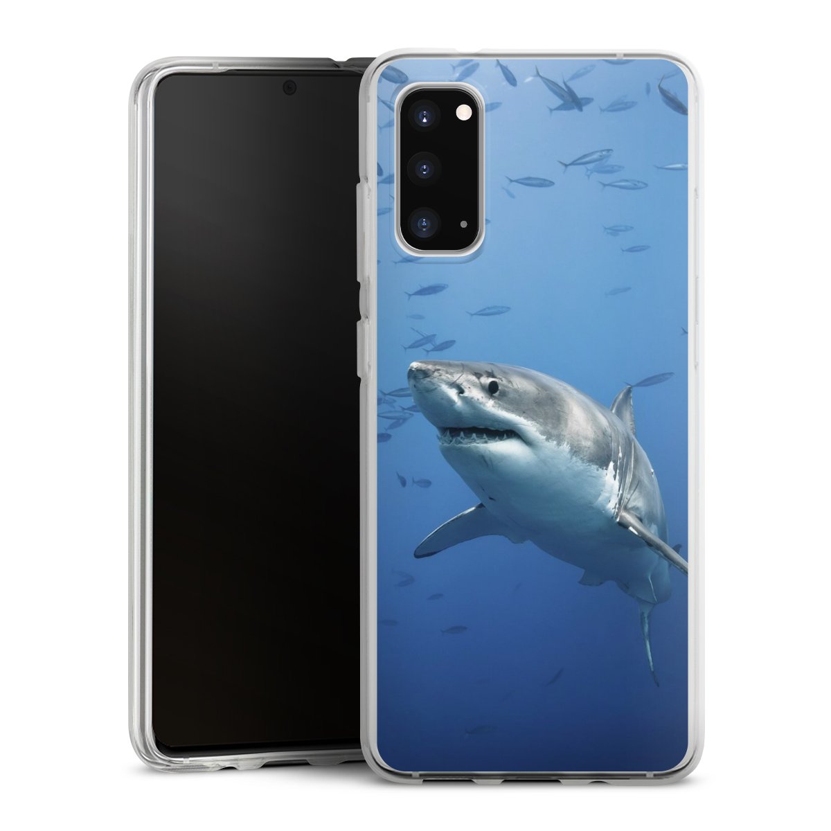 Coque en silicone