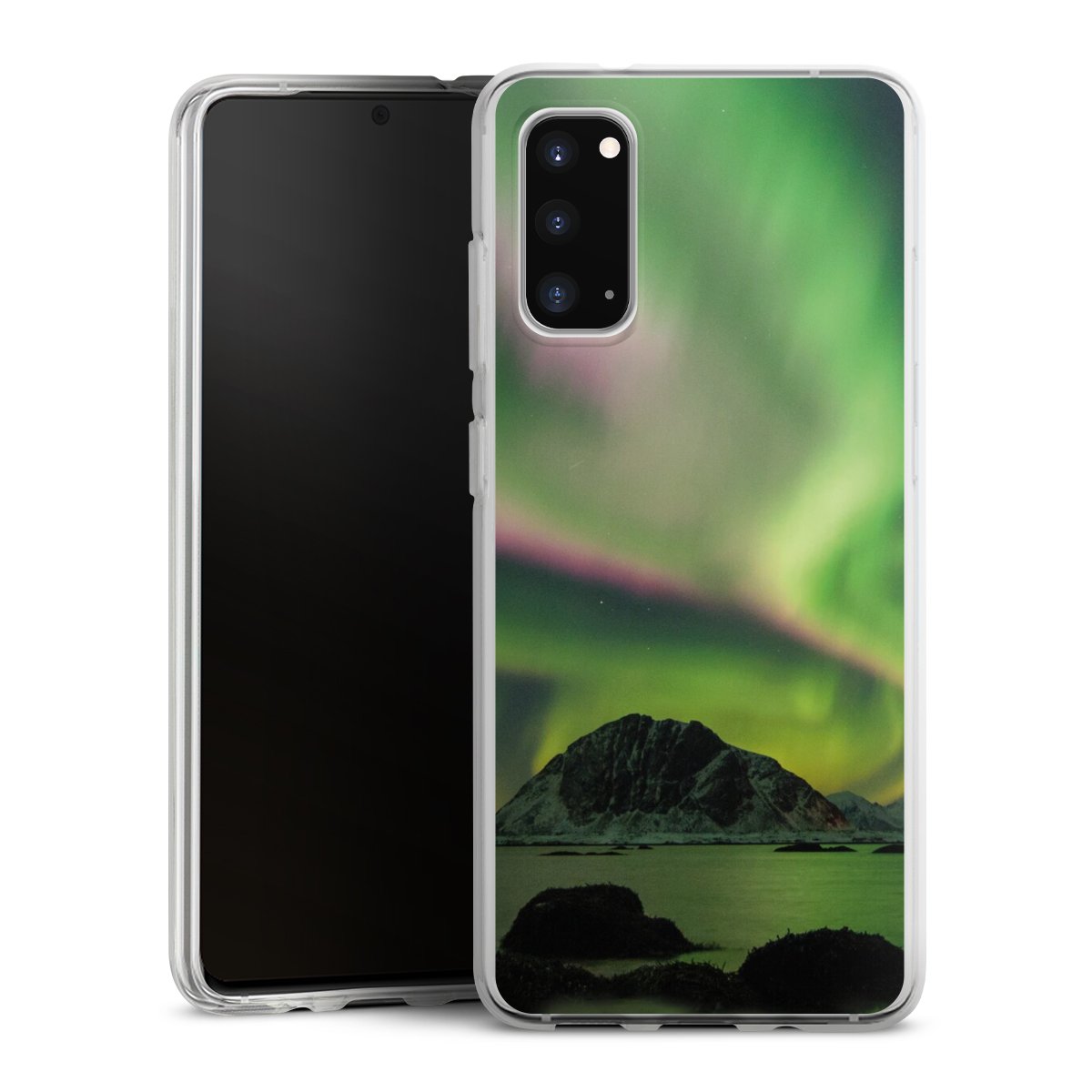 Coque en silicone