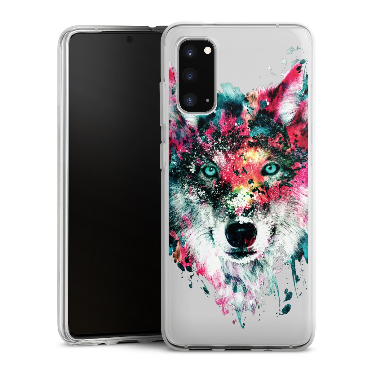 Coque en silicone