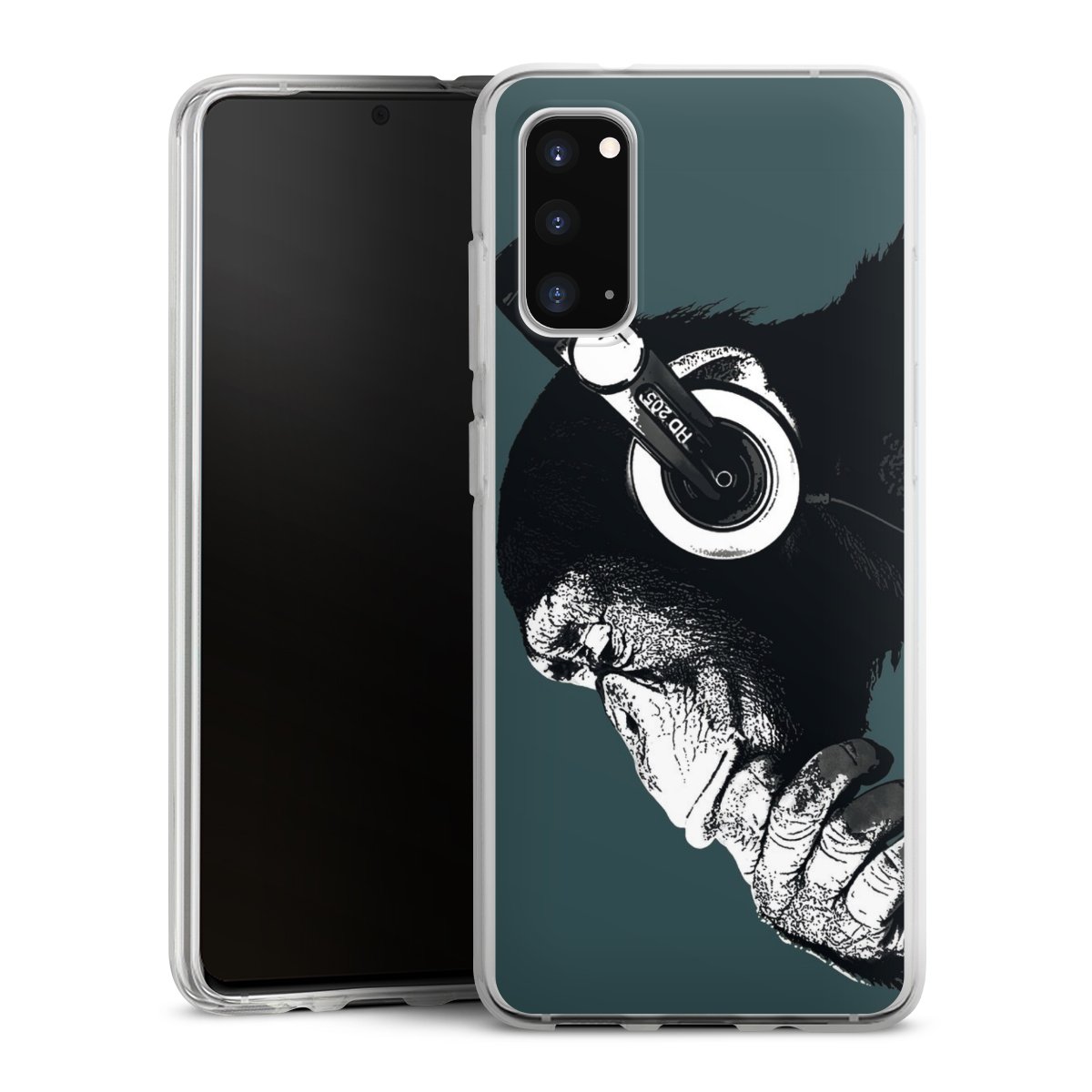 Coque en silicone