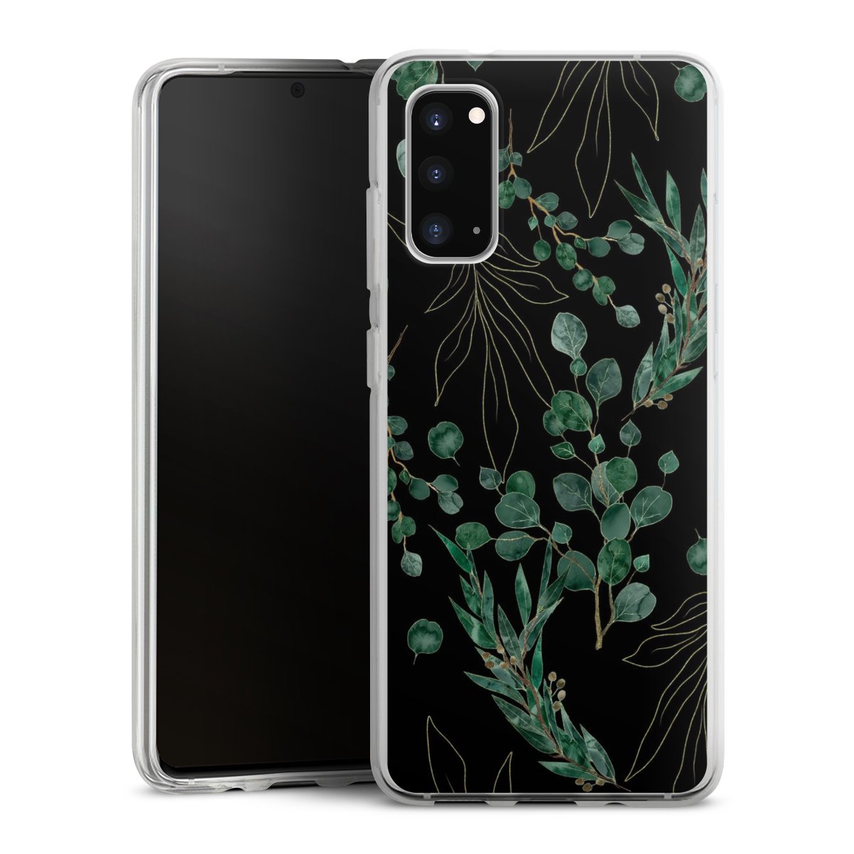 Coque en silicone
