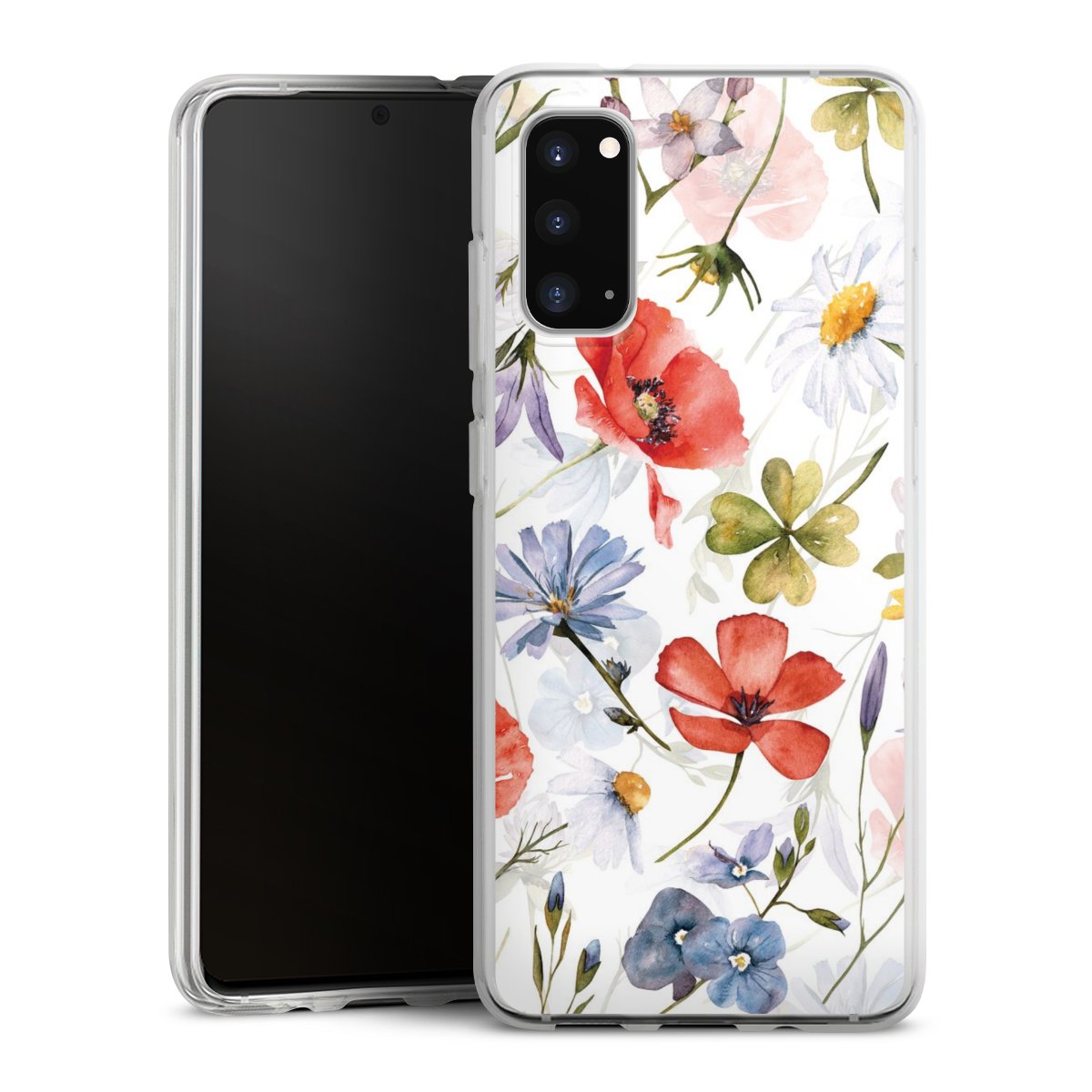 Coque en silicone