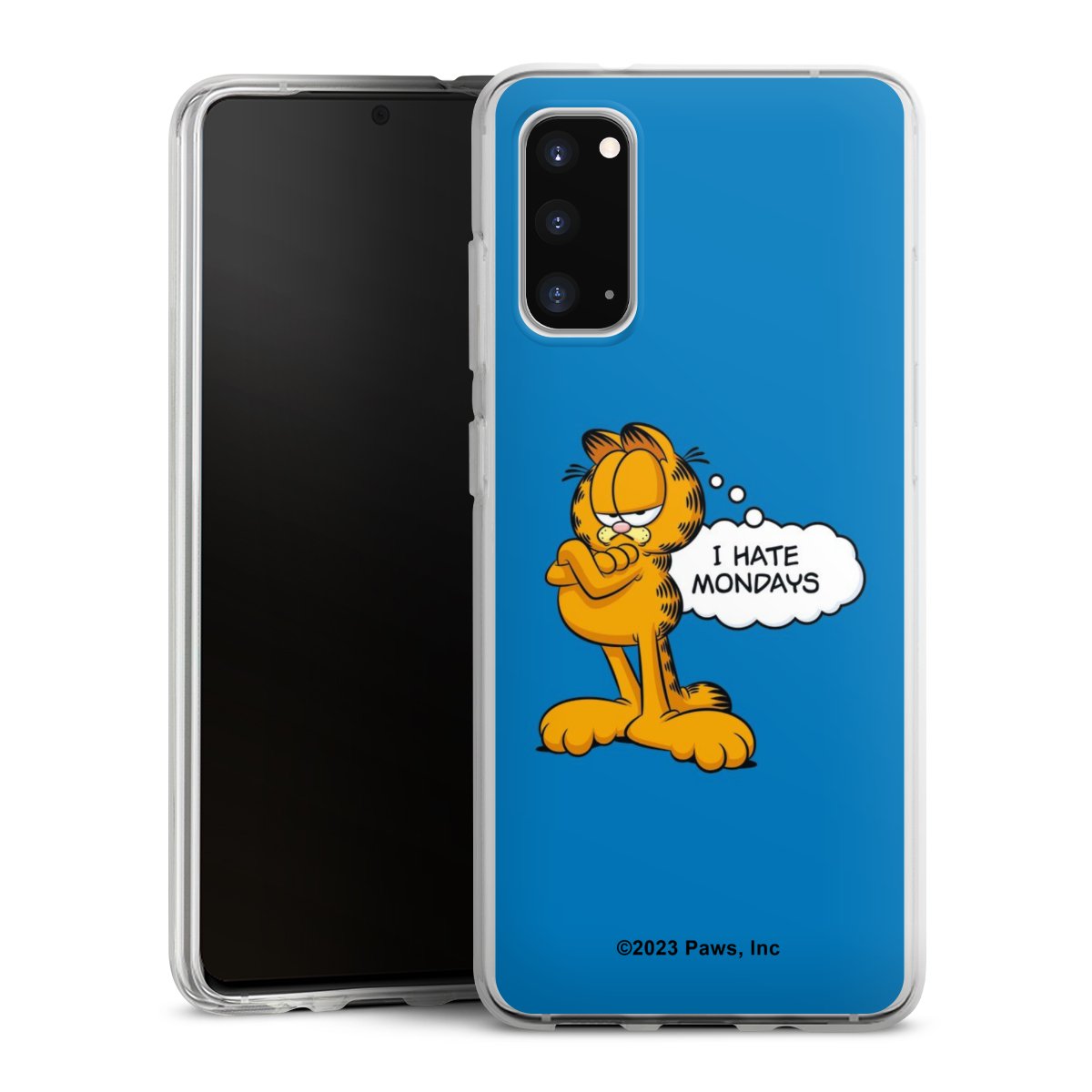 Garfield Je déteste les lundis Bleu