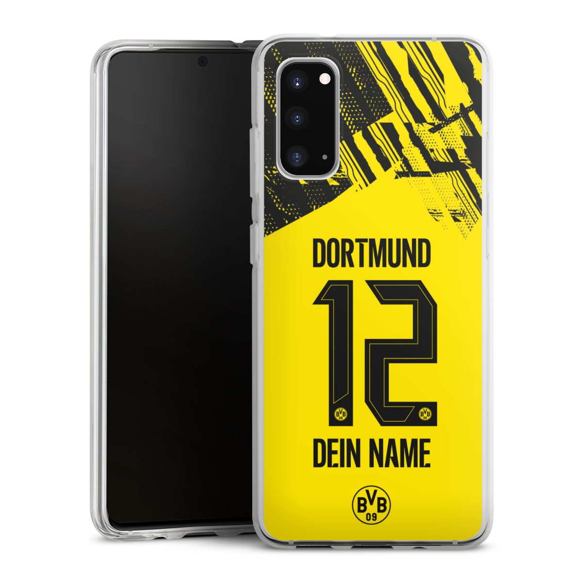 BVB Trikot Personalisierbar 25-26