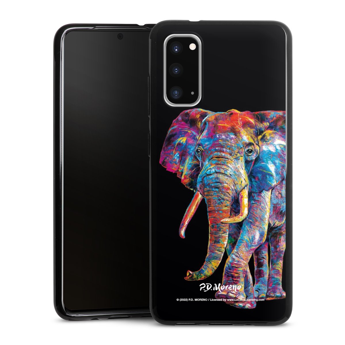 Coque en silicone