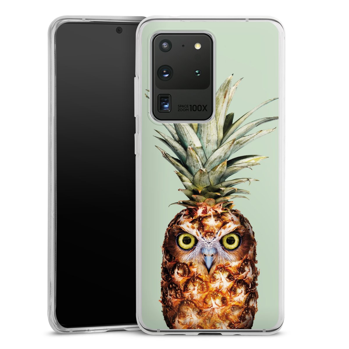 Hibou de l'ananas