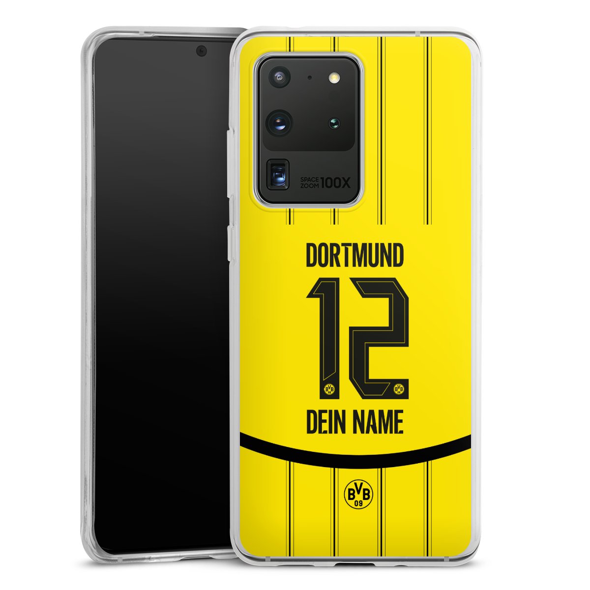 Borussia Dortmund Trikot Personalisierbar