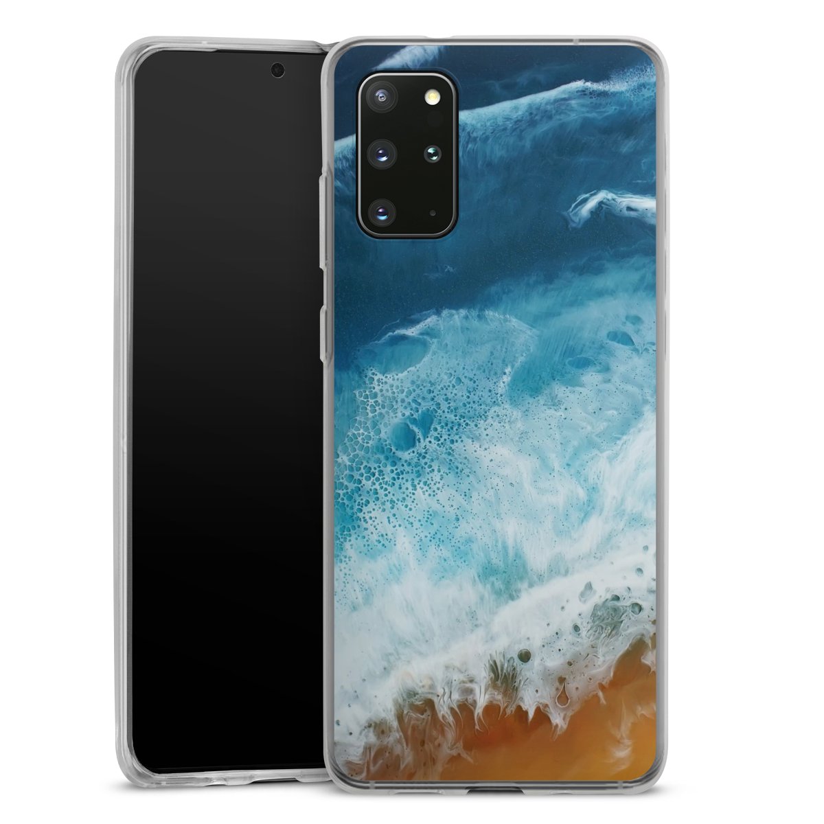 Coque en silicone